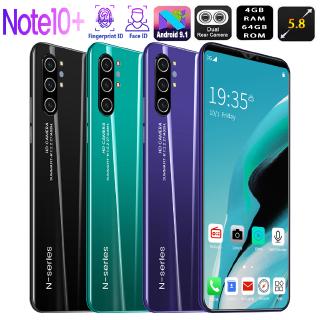 Cellphone Rino3 Pro Ram 4gb Rom 64gb Smartphone 5 8 Inch Android 9 0 Mobile Phone 4g Network Cellphone Shopee Philippines