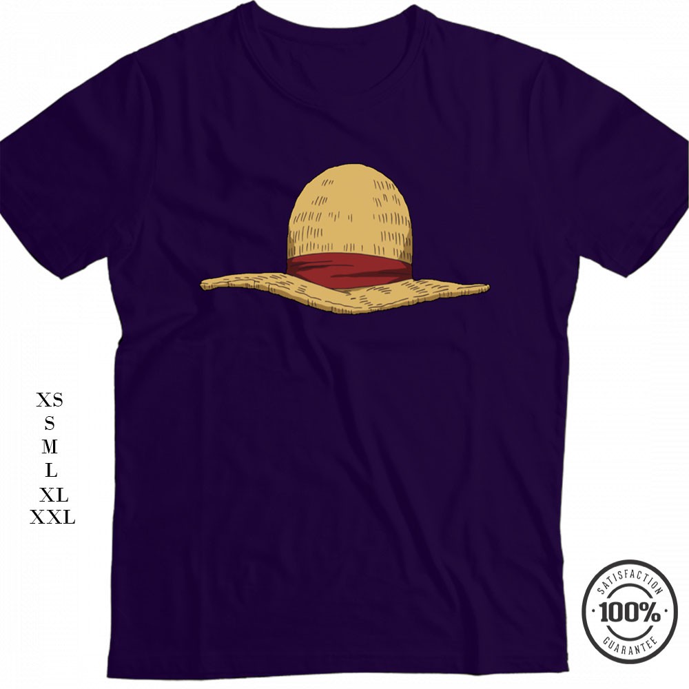 One Piece Printed Tshirts Excellent Quality Op24 Shopee Philippines