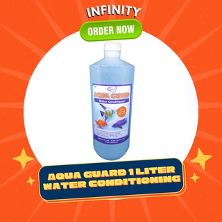 Infinity Aqua Guard Water Conditioner 1 Liter For Aquarium Fresh and Salt Water Tank