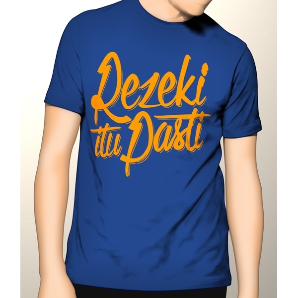 KATUN ISLAMIC DAKHAH WORDS T-SHIRT FORTUNE IS DEFINITELY PREMIUM DISTRO QUALITY COMBED COTTON 30S