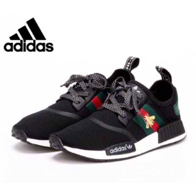 Adidas NMD R1 x Gucci Bee yzyshow top NMD R1 Gucci White