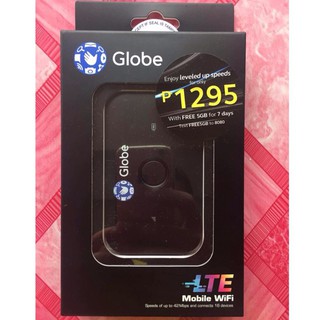 globe pocket wifi check balance