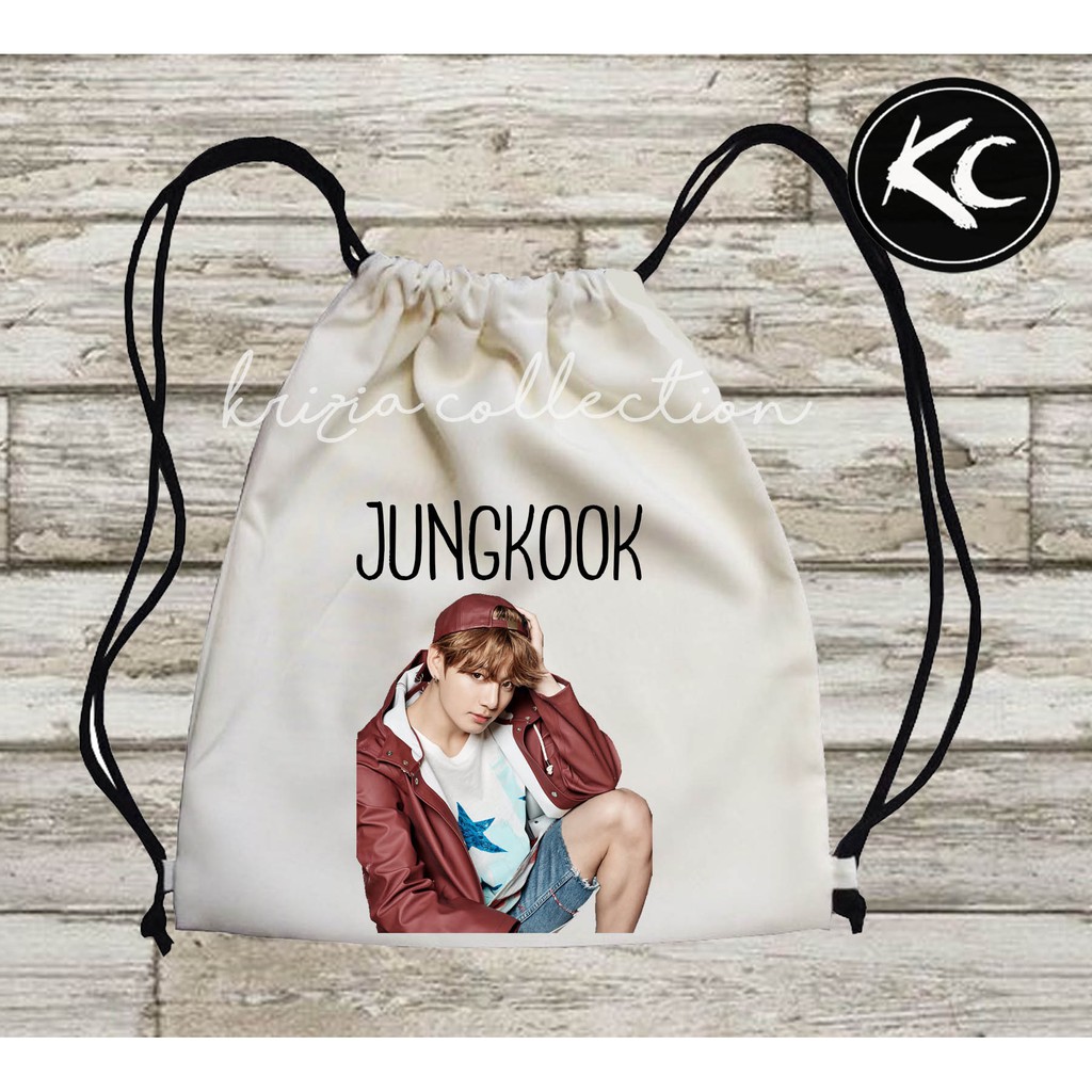 bts string bag