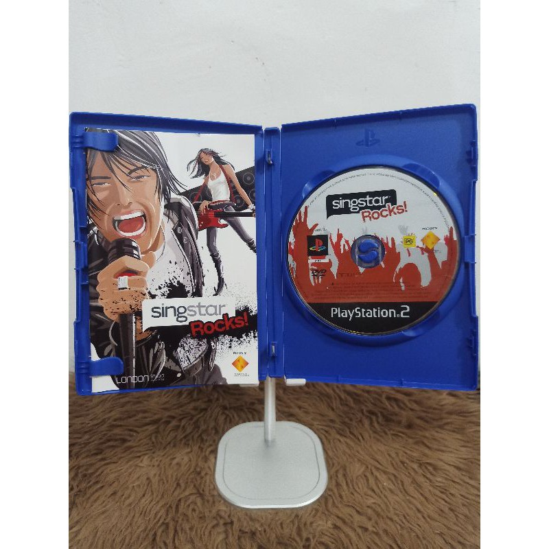 playstation 2 singstar bundle