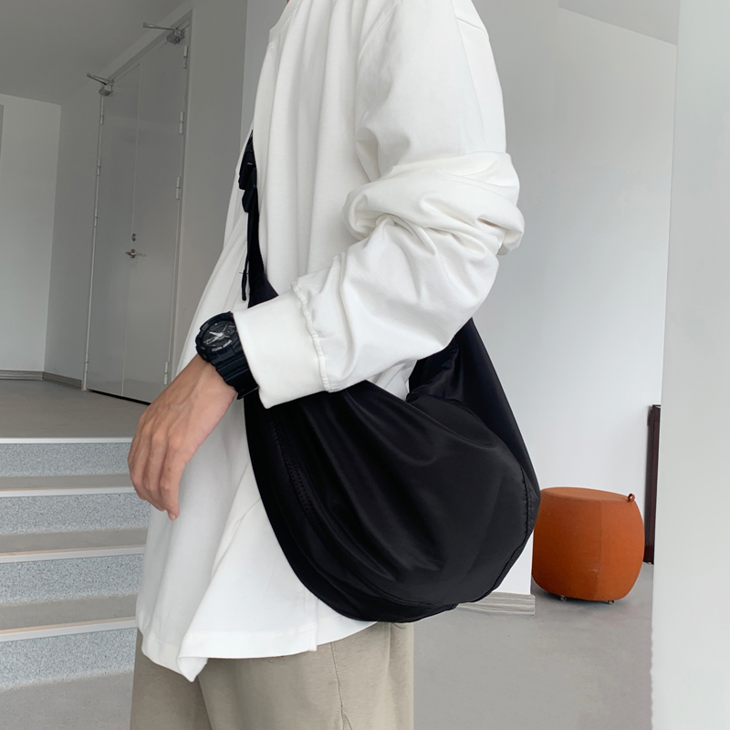 Ulzzang Korean Fashion Boys Nylon Japan Men Tote Bag Sling Bag Shoulder