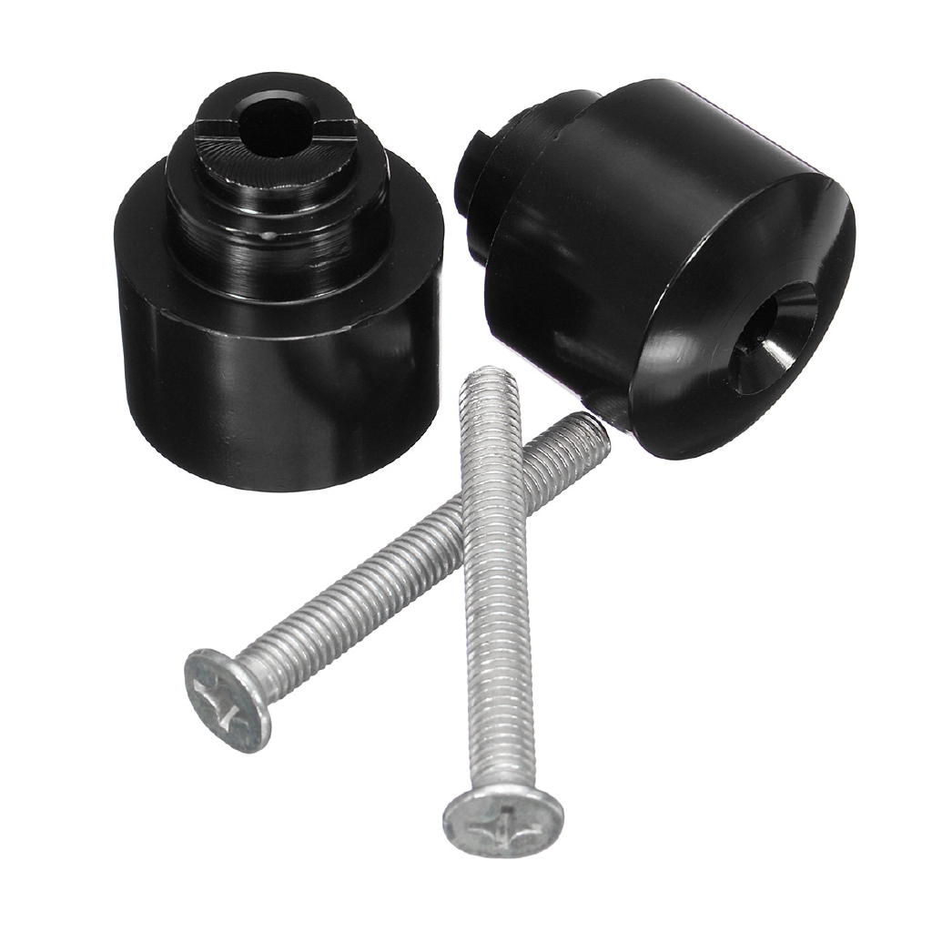Handlebar Handlebar Ends Weight Grip Cap For Honda CBR 954 929 RR VFR800 GL1800