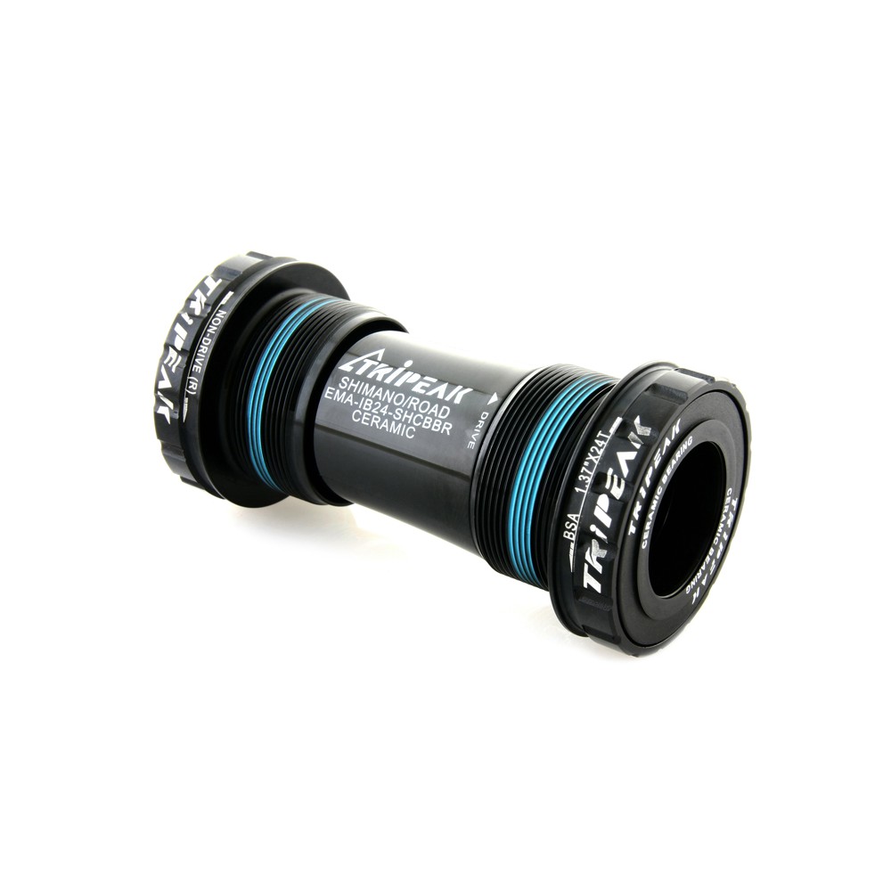 TRiPEAK BSA Threaded Ceramic/Steel Bearing Bottom Bracket 68mm X 24mm