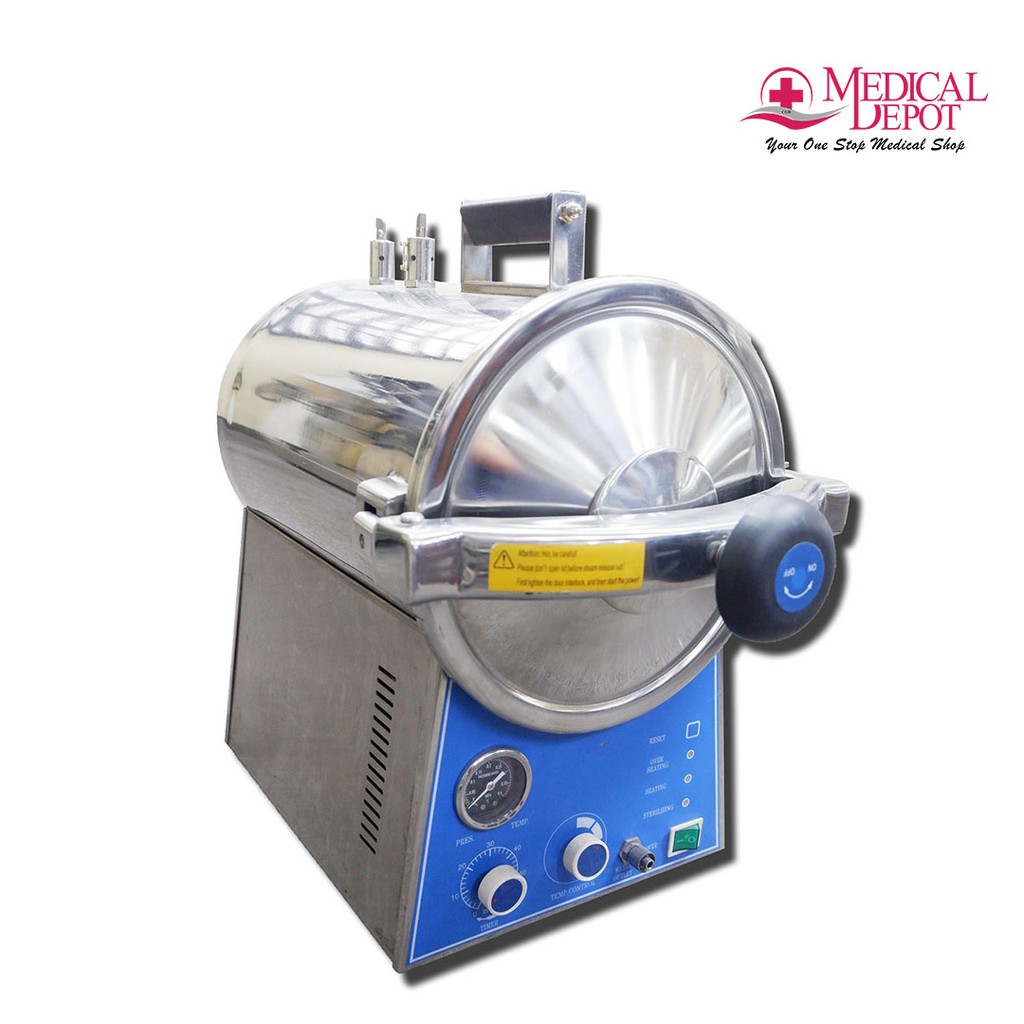 Medical Depot Autoclave Machine 24L Shopee Philippines