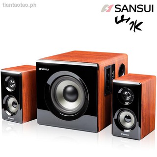 sansui tv speakers