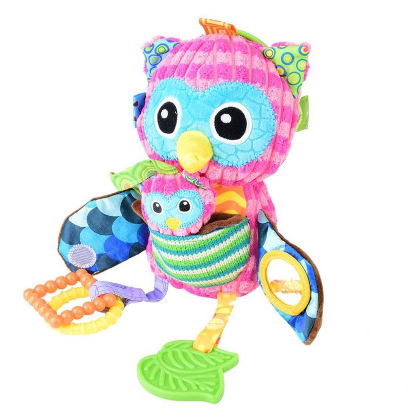 Sozzy Multifunctional Baby Toys Rattles Mobiles Soft Plush