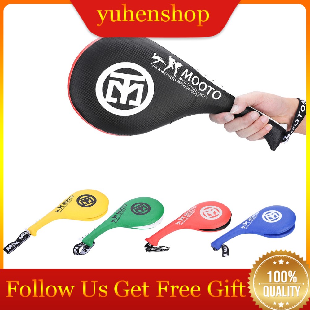 [Ready Stock]Yuhen Taekwondo Double Kick Pad Target Tae Kwon Do Karate