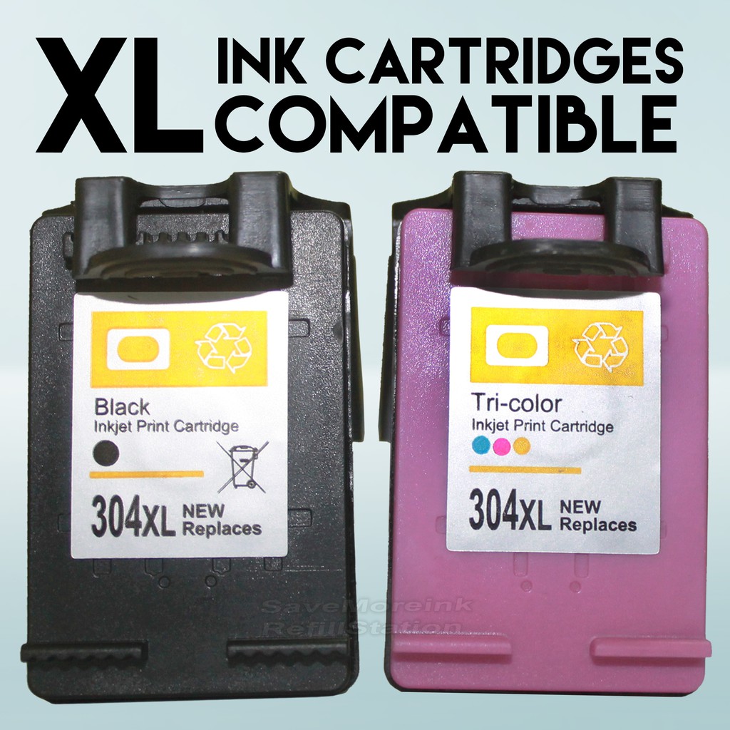 Brand New Compatible Ink Cartridges 304XL Black Tri Color For HP   B674246e0cbd75e49145c48b71a56137