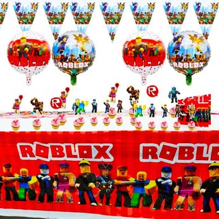 24 x personalised roblox birthday stickers thank you for