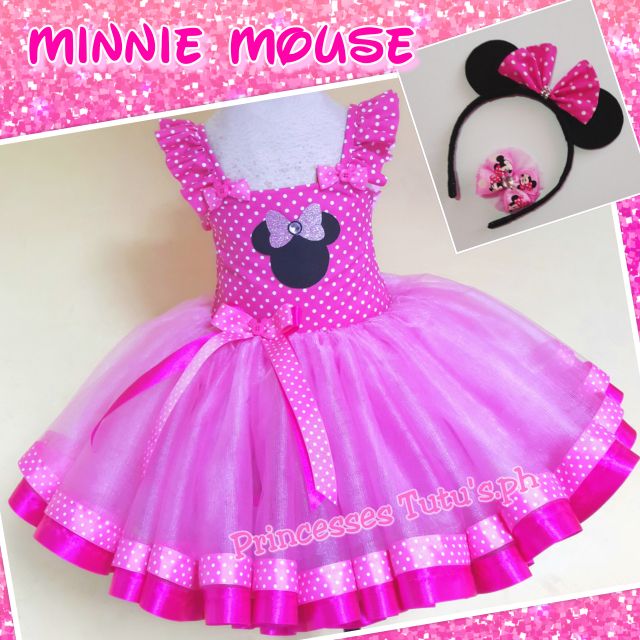 minnie mouse gown