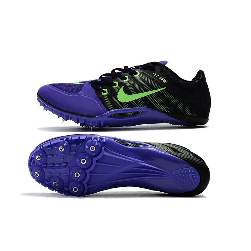 purple track spikes