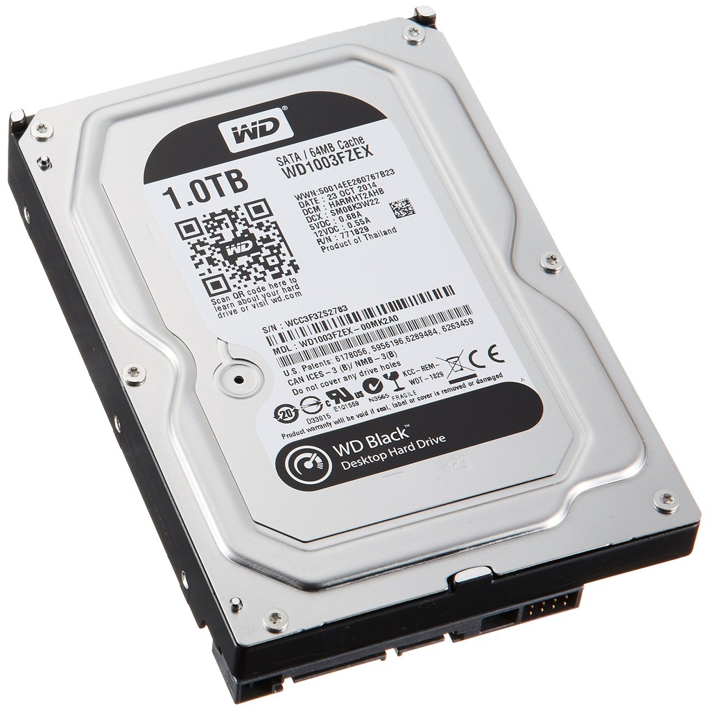Western Digital Wd Black 1tb Performance Desktop Hard Disk Shopee Philippines