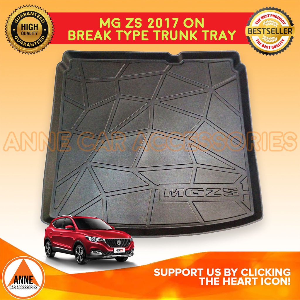 MG ZS 2019 2021 Model Break Type / Cargo Trunk Tray / Cargo Matting