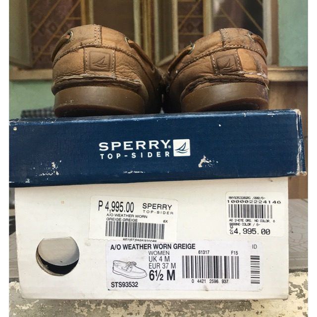 sperry 61317