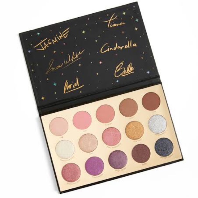 Disney X Colourpop It S A Princess Thing Eyeshadow Palette