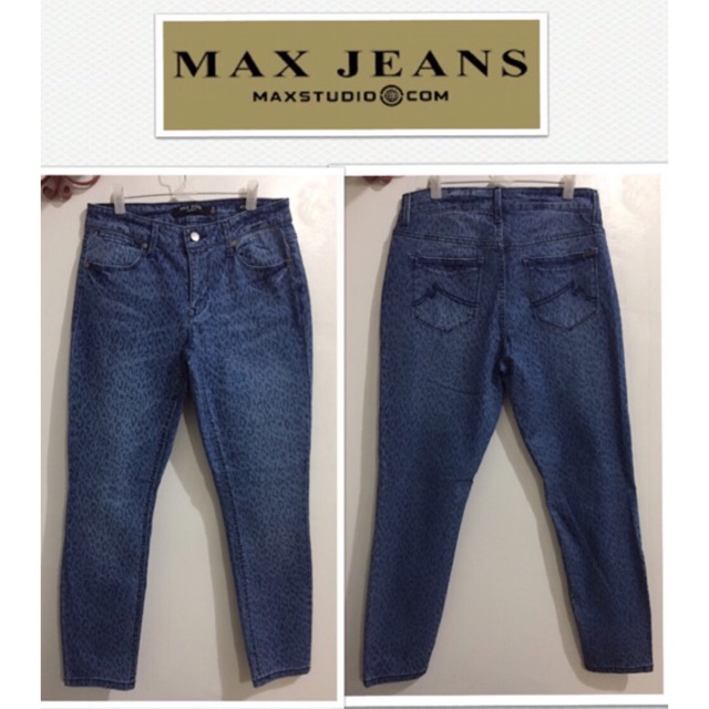 max jeans brand