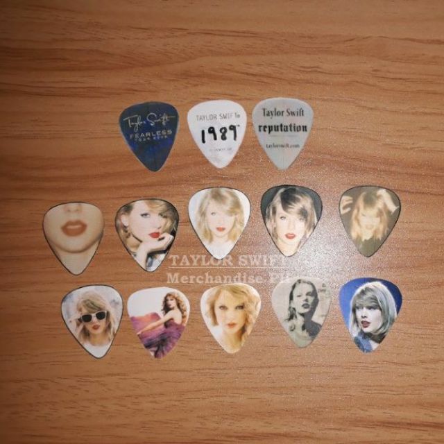 taylor swift guitar picks