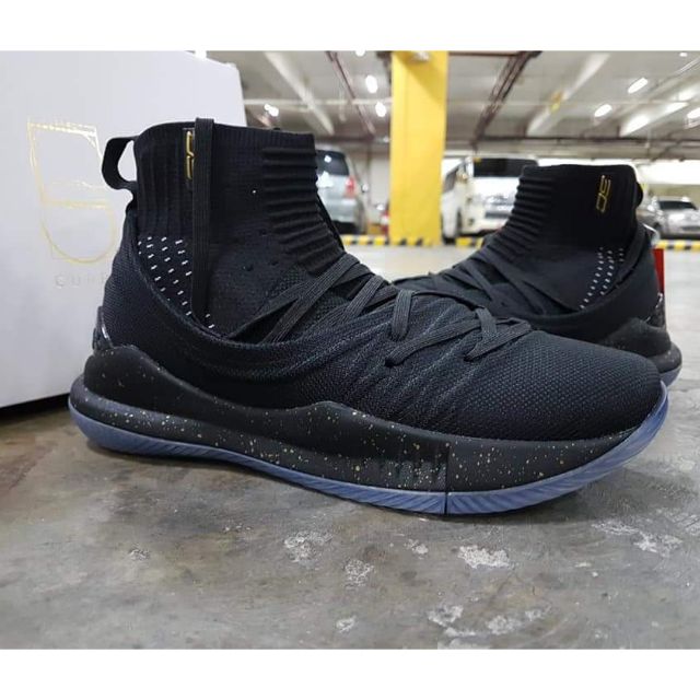 curry 5 high cut