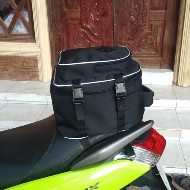 motorcycle tail bag rain cover