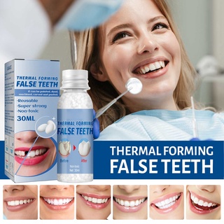 Thermal Forming False Teeth Dentures Props Temporary Tooth Repair False ...