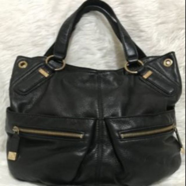 michael kors bag with front pocket