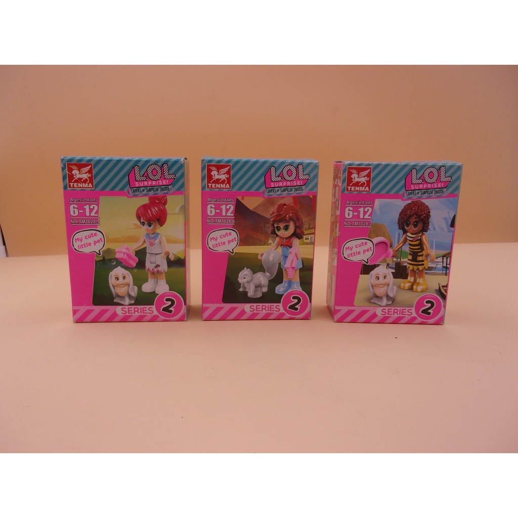 lol surprise age range