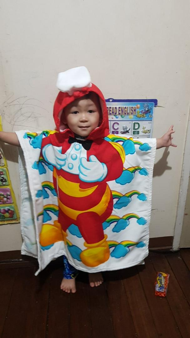 Hooded store towel jollibee