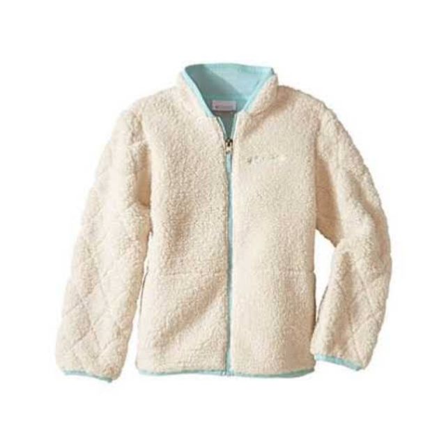 columbia cozy fleece jacket