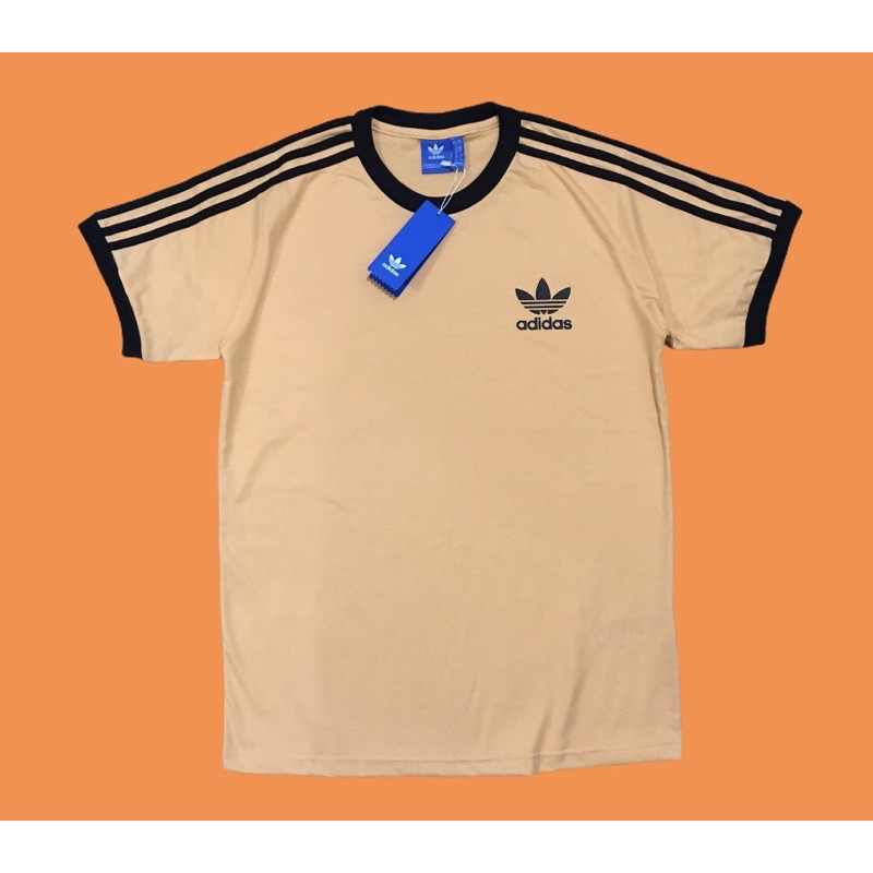 peach adidas shirt