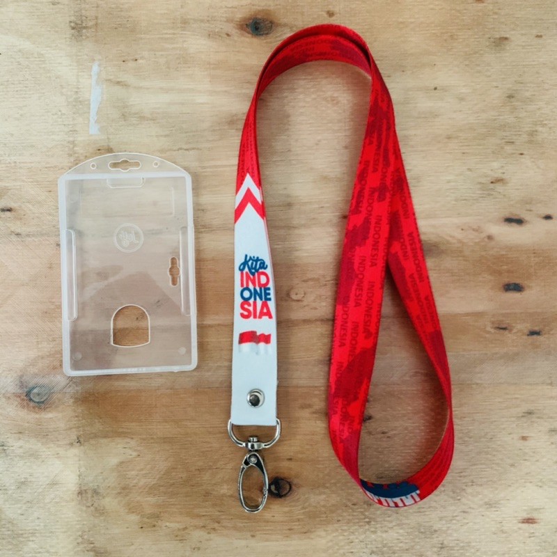 Indonesian Real pick Printing Lanyard | Shopee Philippines