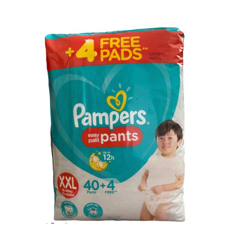 pampers xxl 40 pcs price