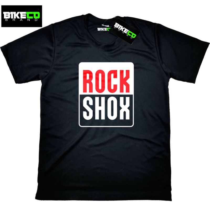 Rock Shox Cycling Dri-Fit Shirt | BIKECO Brand Collections | Shopee ...