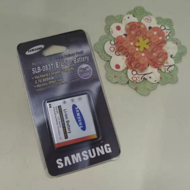 SAMSUNG BATTERY SLB0837 Shopee Philippines