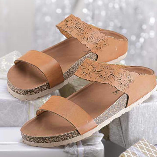 Natasha Mosaic Slip on Sandal  Shopee  Philippines