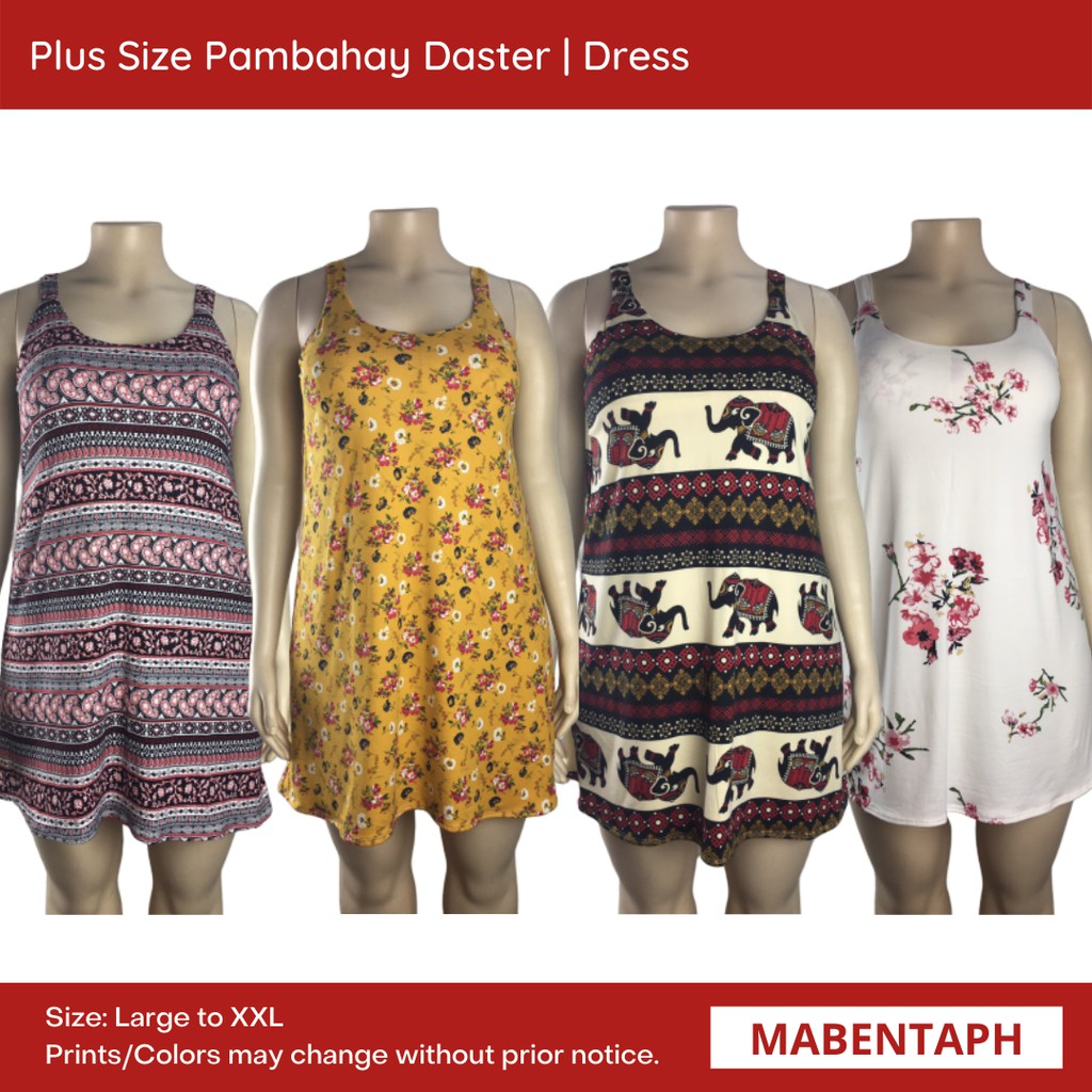 plus size house dress