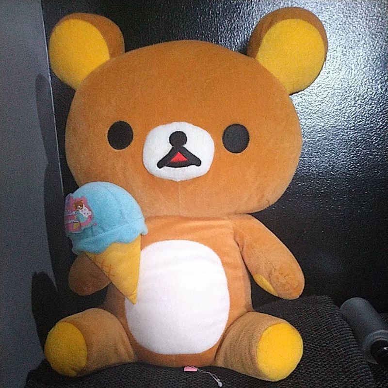 rilakkuma large plush Shopee Philippines
