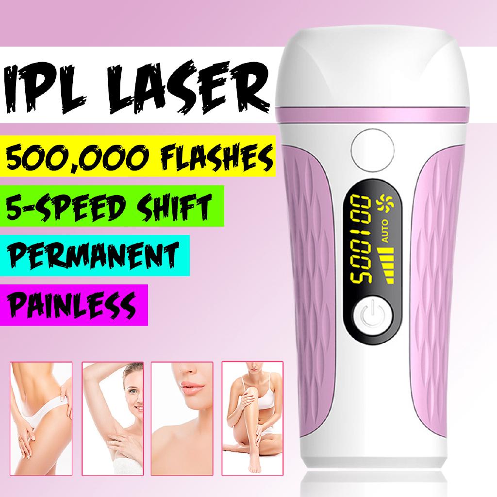 Laser Permanent Hair Removal Painless Underarm Body Face Skin IPL LCD