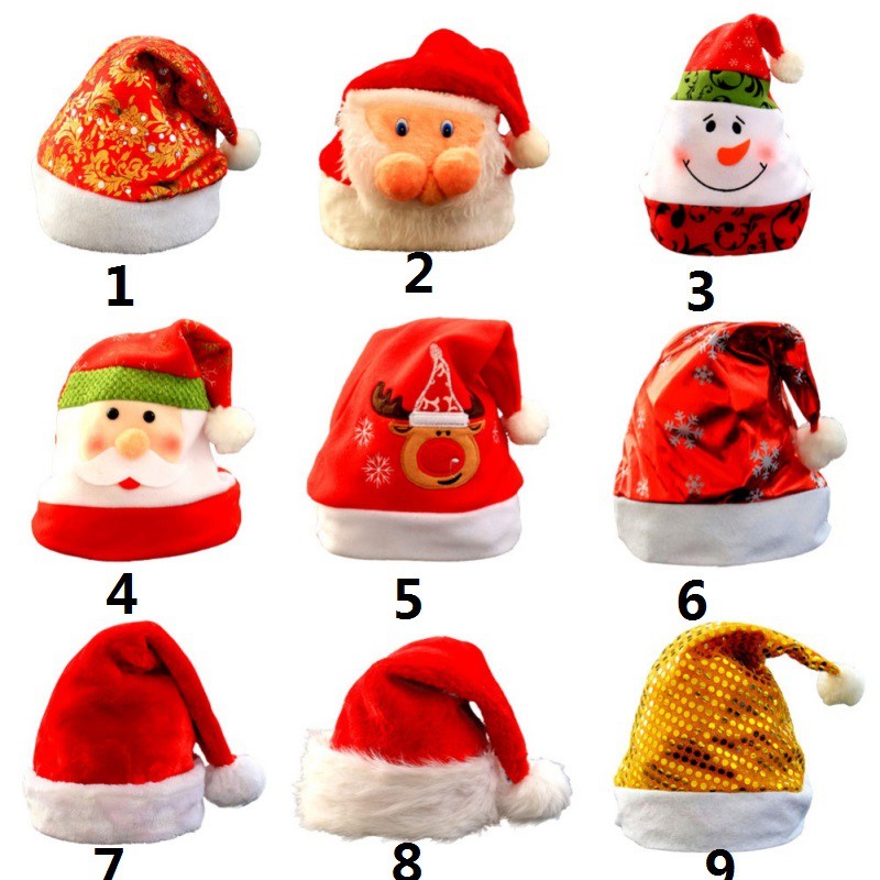 cute christmas hats