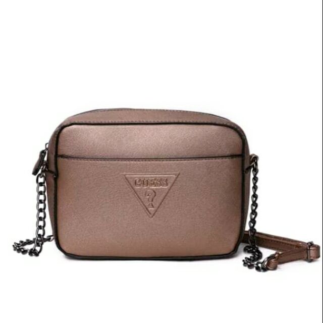 guess bag beige