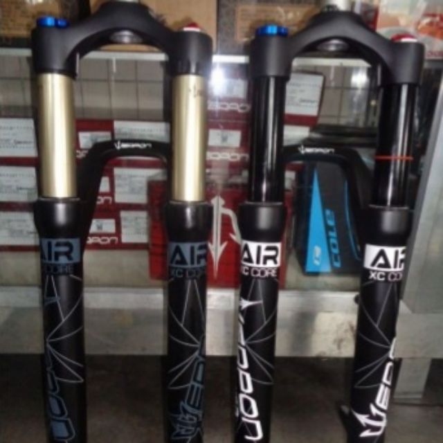 air suspension forks 27.5