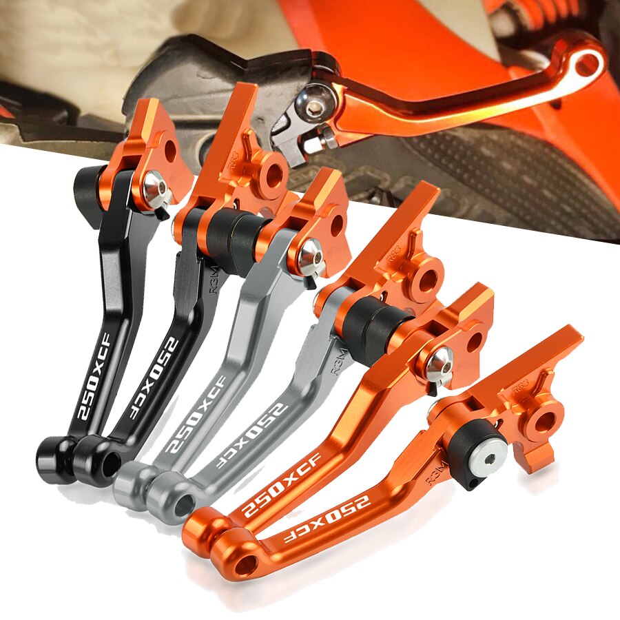 Dirt bike CNC Aluminum Motocycle Levers Motocross Pit Bike ...