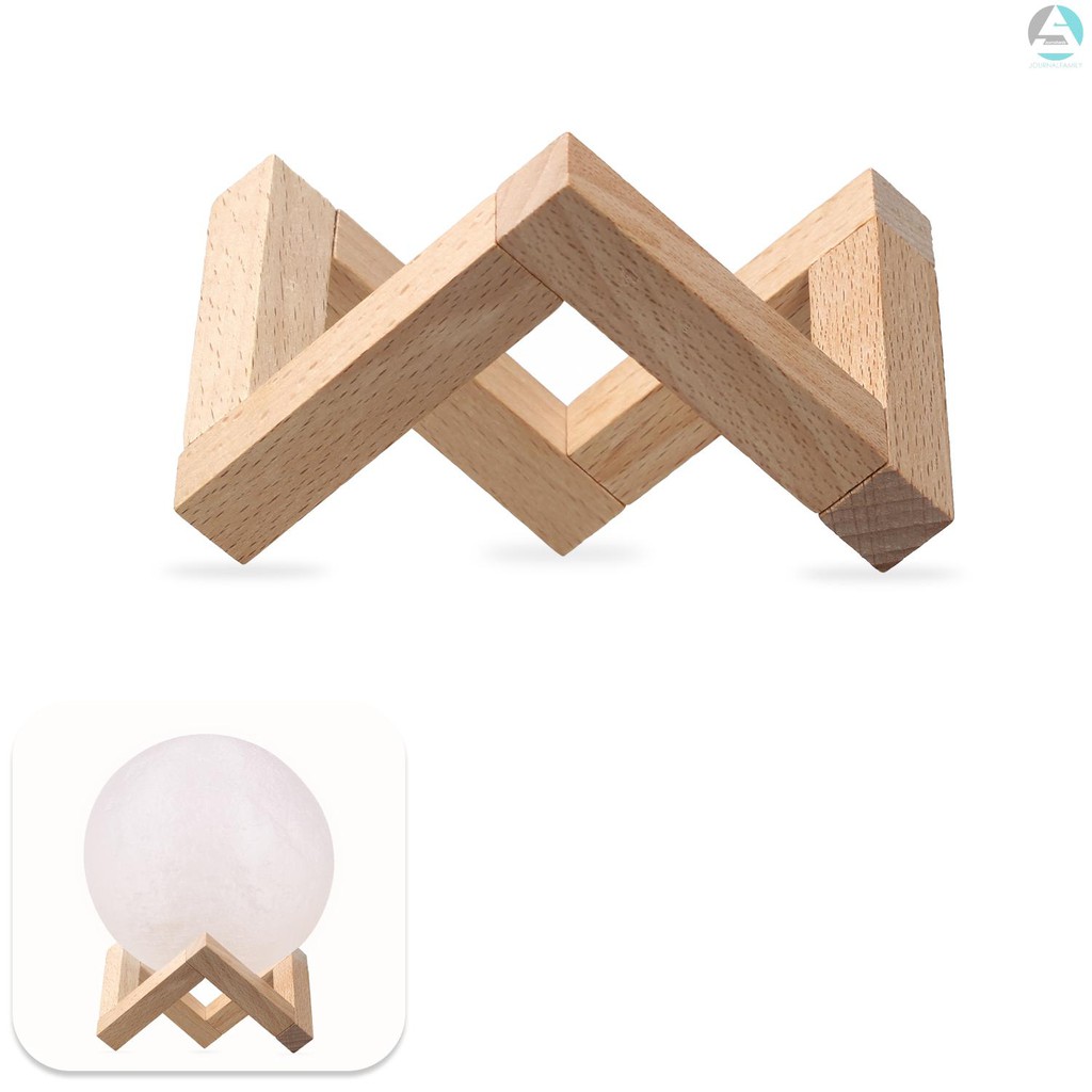 Lamp holder wood