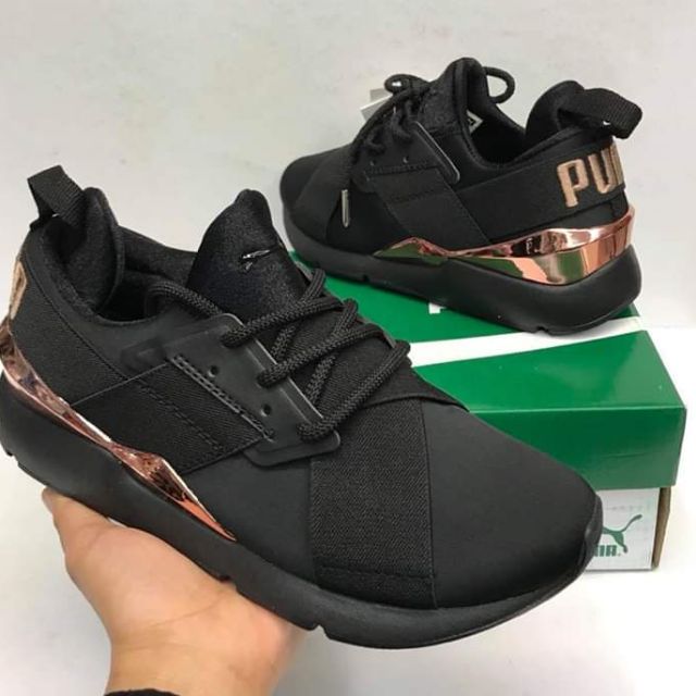 puma sneaker muse metal
