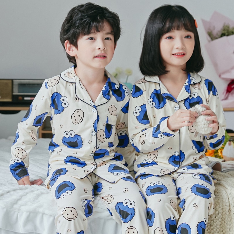 boys cotton pajamas