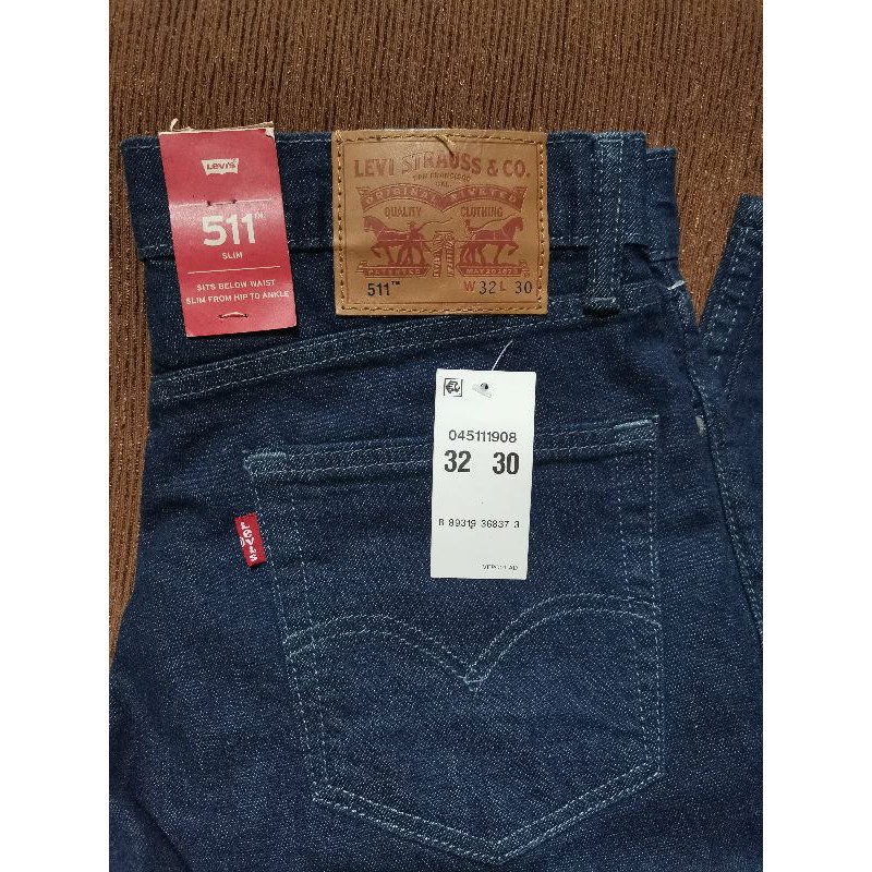 levis 511 32 30