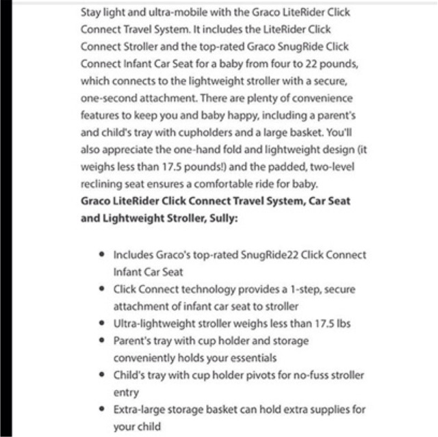 graco cup holder attachment